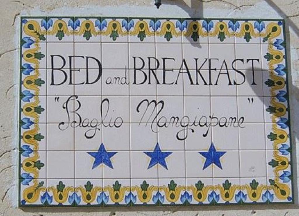 B & B Baglio Mangiapane Custonaci Kültér fotó